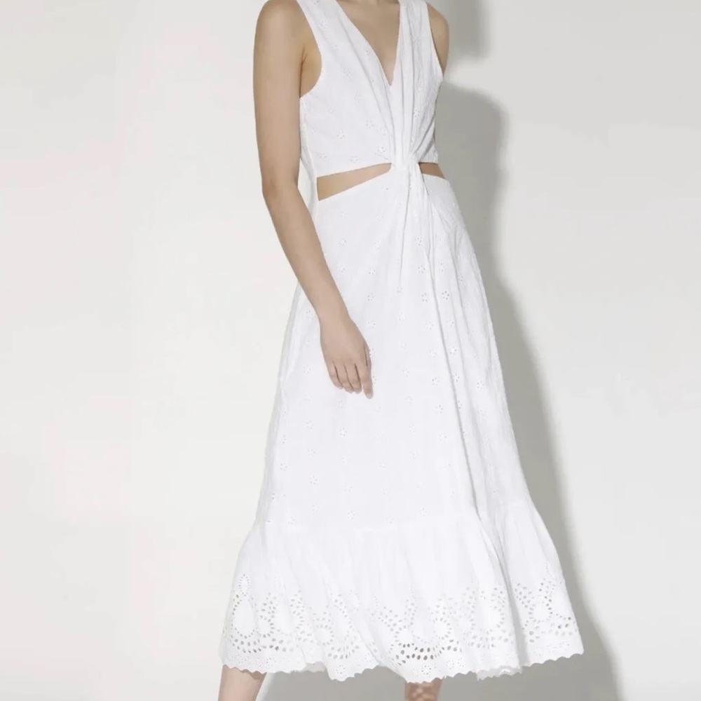 NWT Walter Baker Nakita cutout dress 0